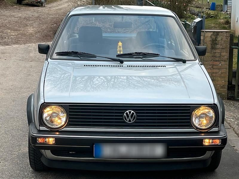 Silber Gebraucht 1983 VW Golf II Kleinwagen | 5.000 € - Bild 1/4