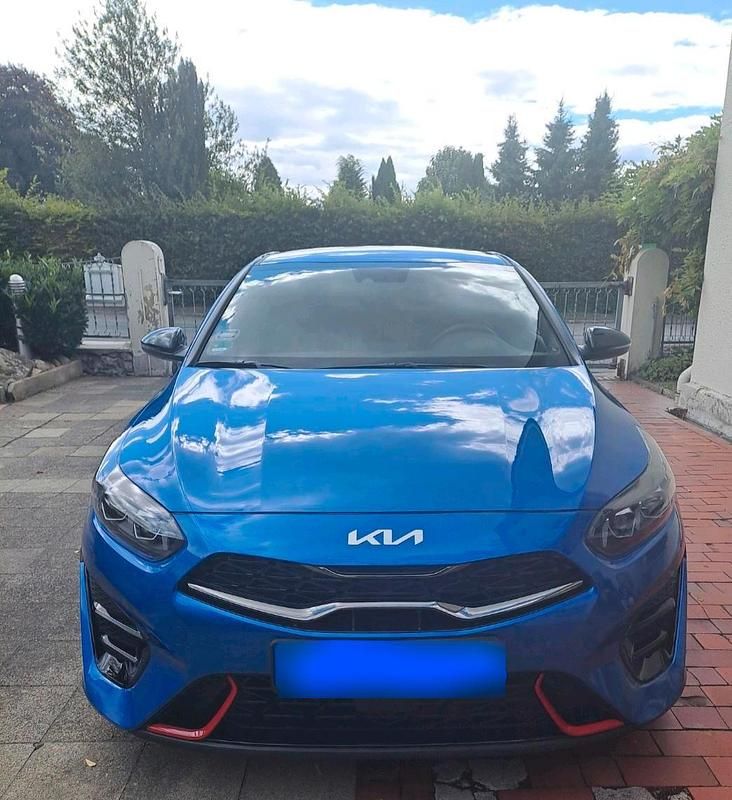 Gebraucht Kia ProCeed GT 204 PS (150 kW) 2024 Blau Kombi