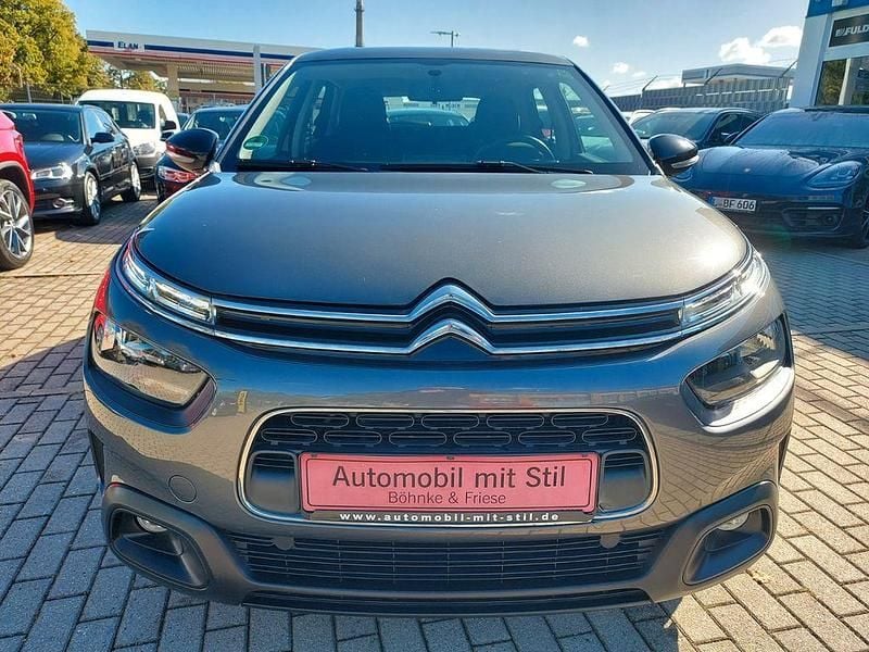 Second-hand Citroën C4 Cactus Feel 102 CP (75 kW) 2020 Gri Hatchback