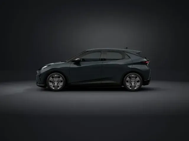 Ny Cupra Raval Endurance 155 kW (211 HK) 2026 Blå Sedan
