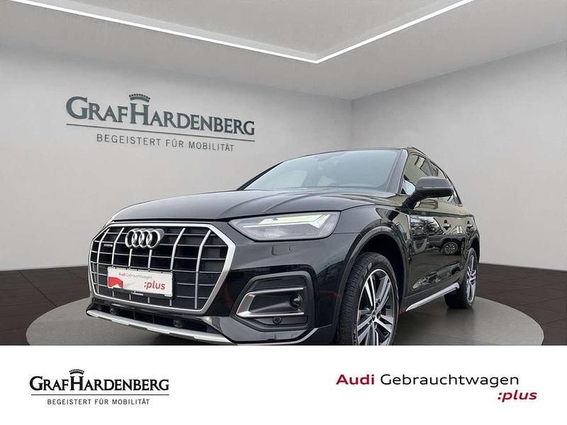 Gebraucht Audi Q5 Advanced 204 PS (150 kW) 2021 Schwarz SUV