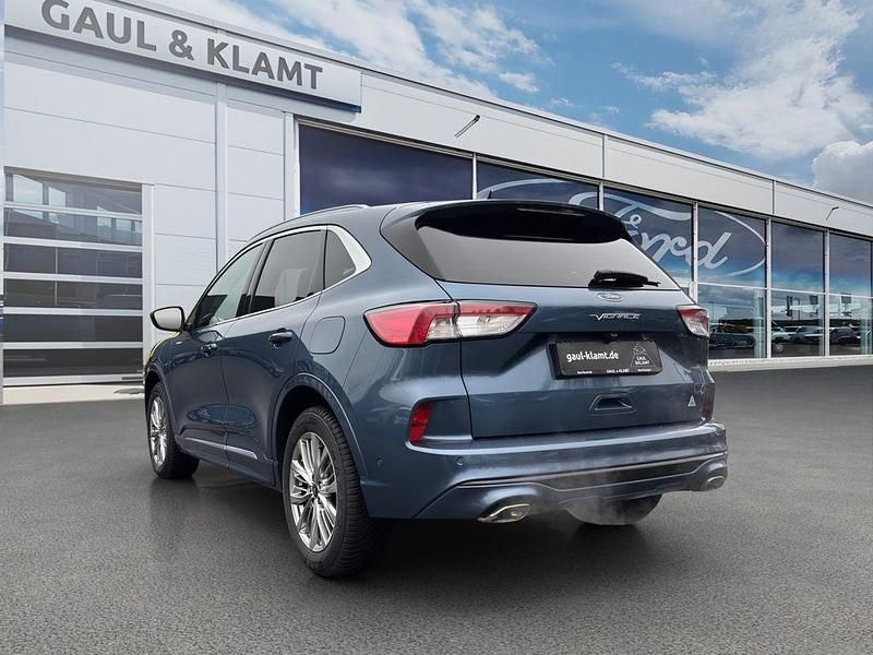 Gebraucht Ford Kuga Vignale 224 PS (164 kW) 2022 Chromablau metallic SUV