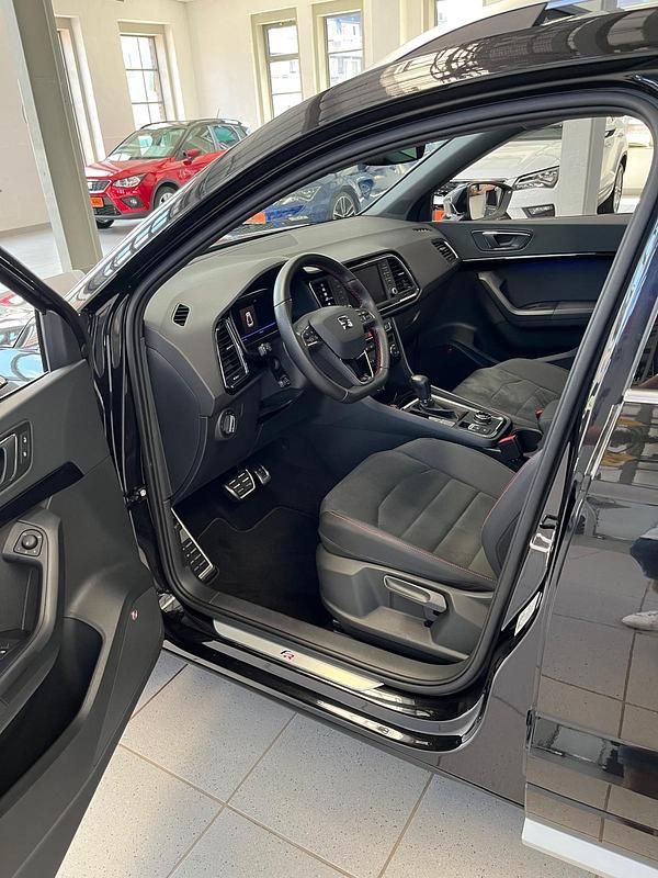 Gebraucht Seat Ateca FR 190 PS (139 kW) 2019 Schwarz SUV