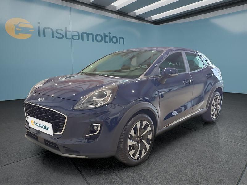 Gebraucht Ford Puma Titanium 125 PS (91 kW) 2022 Blau SUV