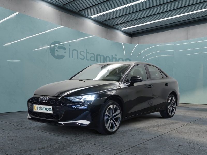 Schwarz Gebraucht 2024 Audi A3 Advanced Limousine | 34.250 € (Teuer) - Bild 1/3