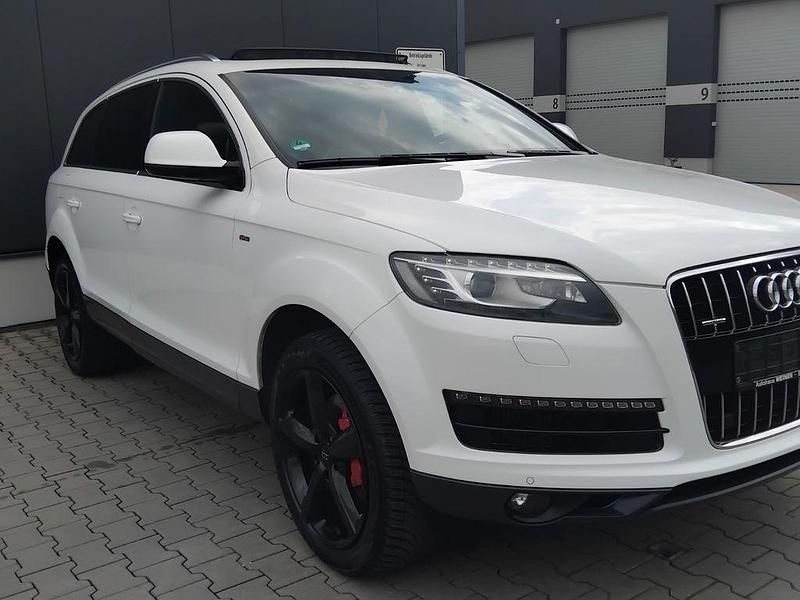 Gebraucht Audi Q7 S-Line 239 PS (175 kW) 2010 Weiß SUV