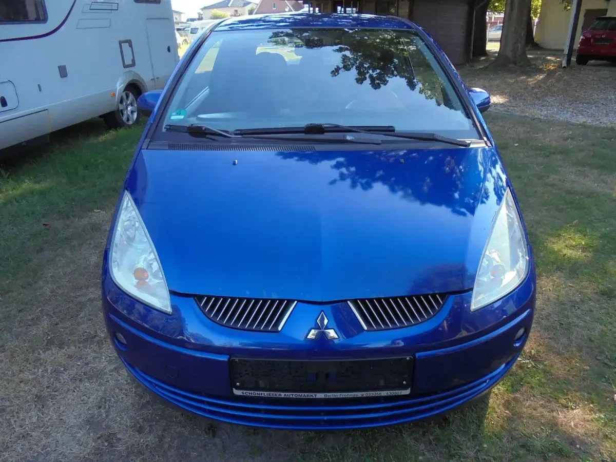 Gebraucht Mitsubishi Colt Motion 95 PS (69 kW) 2006 Blau Kleinwagen
