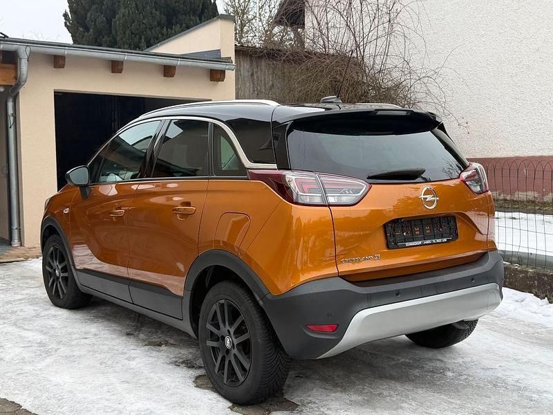 Gebraucht Opel Crossland X Innovation 110 PS (80 kW) 2019 Orange SUV