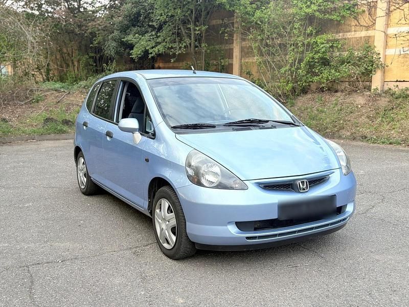 Gebraucht Honda Jazz 82 PS (60 kW) 2004 Blau Kleinwagen