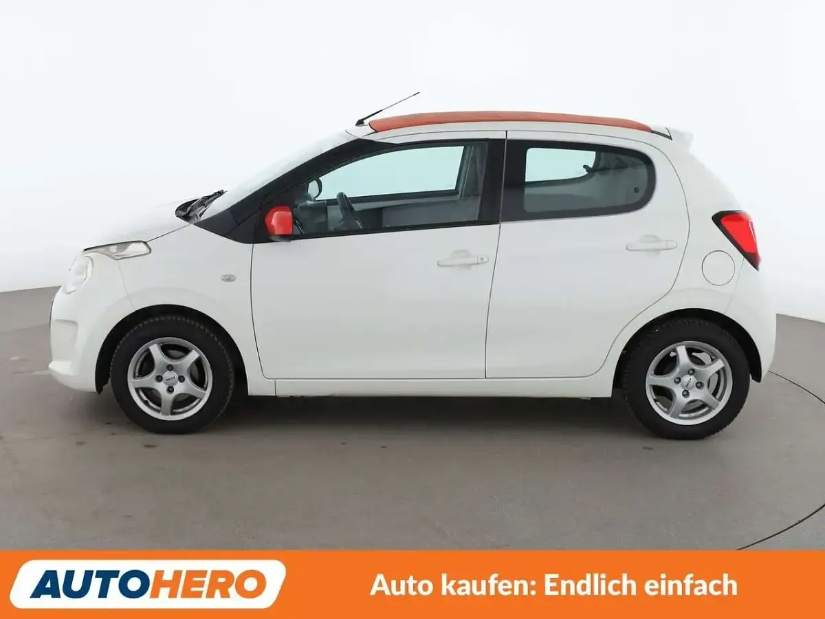 Gebraucht Citroën C1 Feel 69 PS (50 kW) 2015 Weiss Kleinwagen