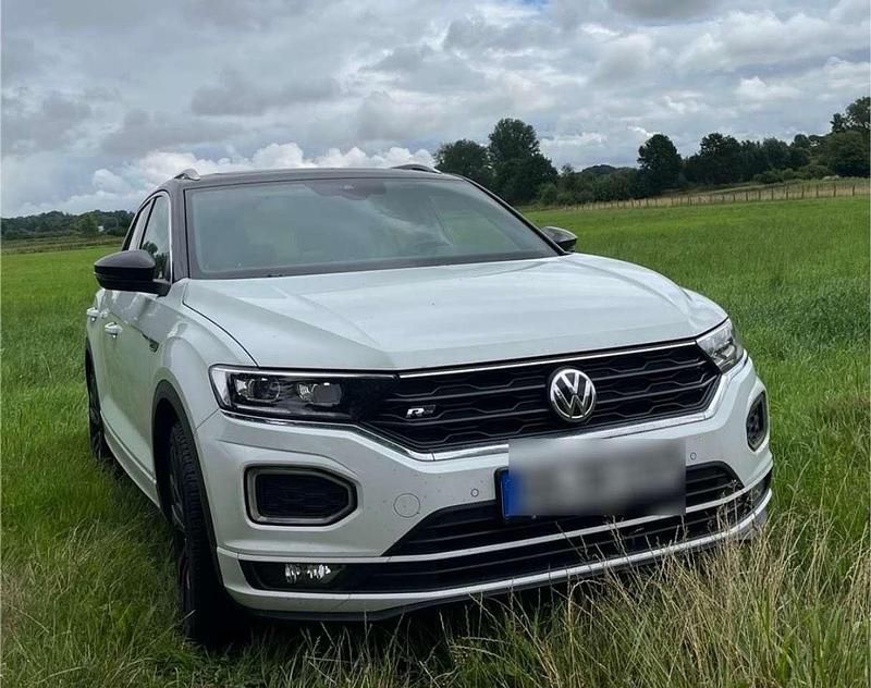 Gebraucht VW T-Roc 190 PS (139 kW) 2019 Weiß SUV