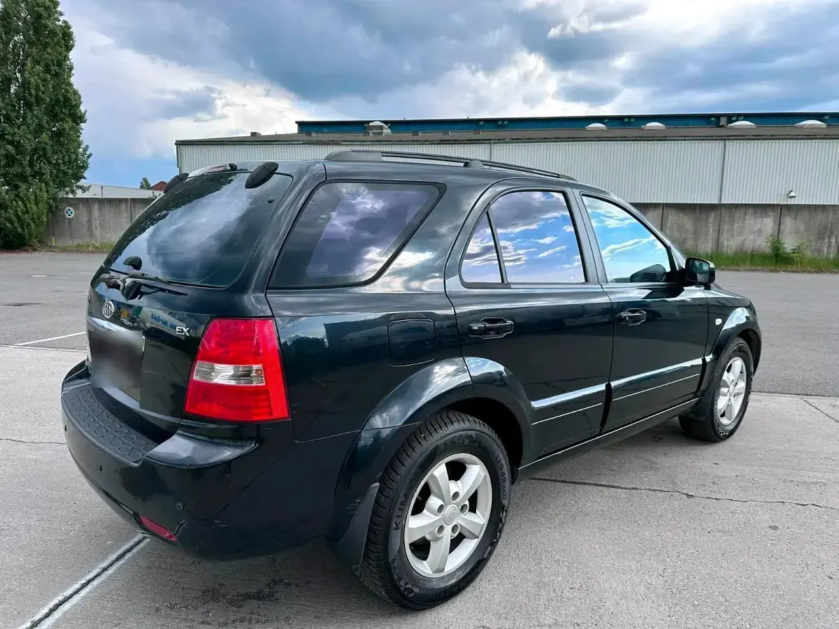 Gebraucht Kia Sorento 170 PS (125 kW) 2007 Schwarz SUV