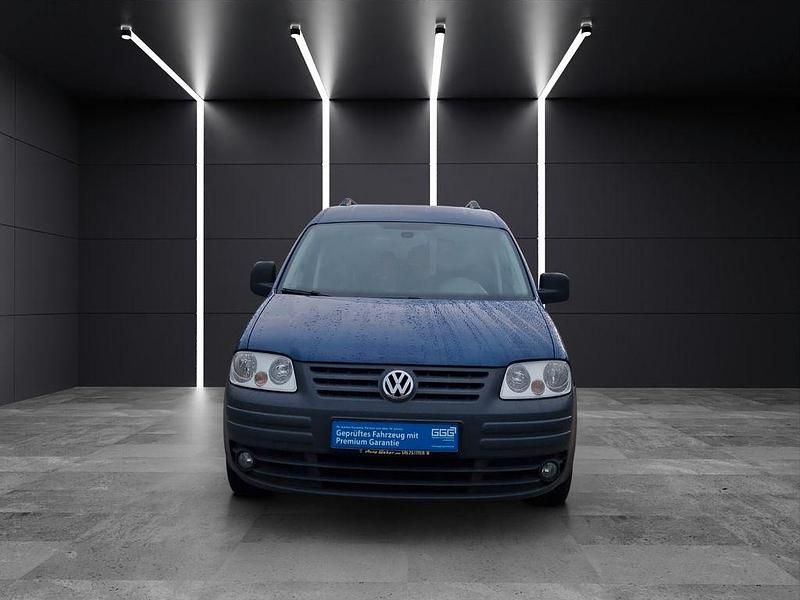 Blau Gebraucht 2008 VW Caddy Life Van / Kleinbus | 5.990 € (Fairer Preis) - Bild 1/4