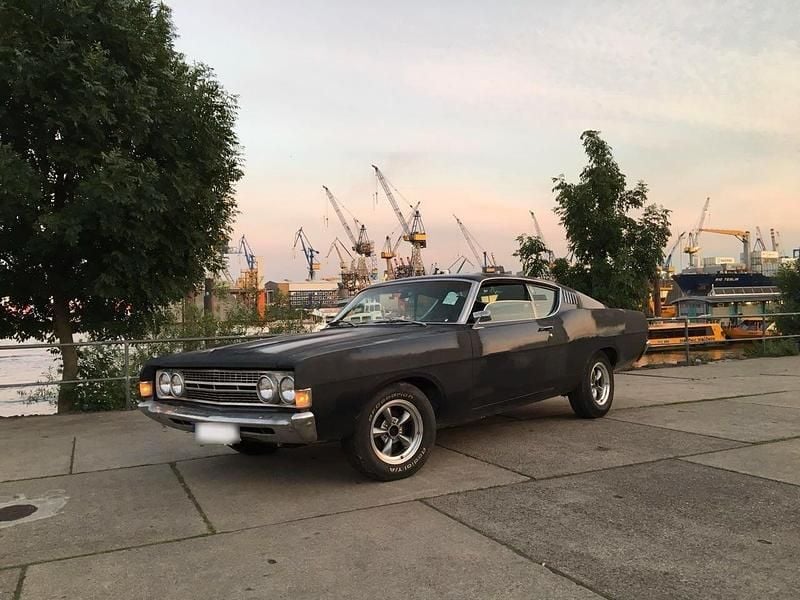 Gebraucht Ford Fairlane Fastback 220 PS (161 kW) 1968 Schwarz Coupé