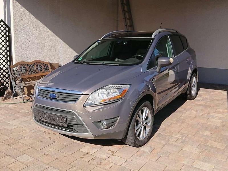 Braun Gebraucht 2011 Ford Kuga Titanium SUV | 7.500 € (Fairer Preis) - Bild 1/4