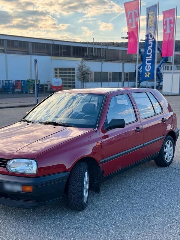 Second-hand VW Golf III 75 CP (55 kW) 1992 Roșu Hatchback