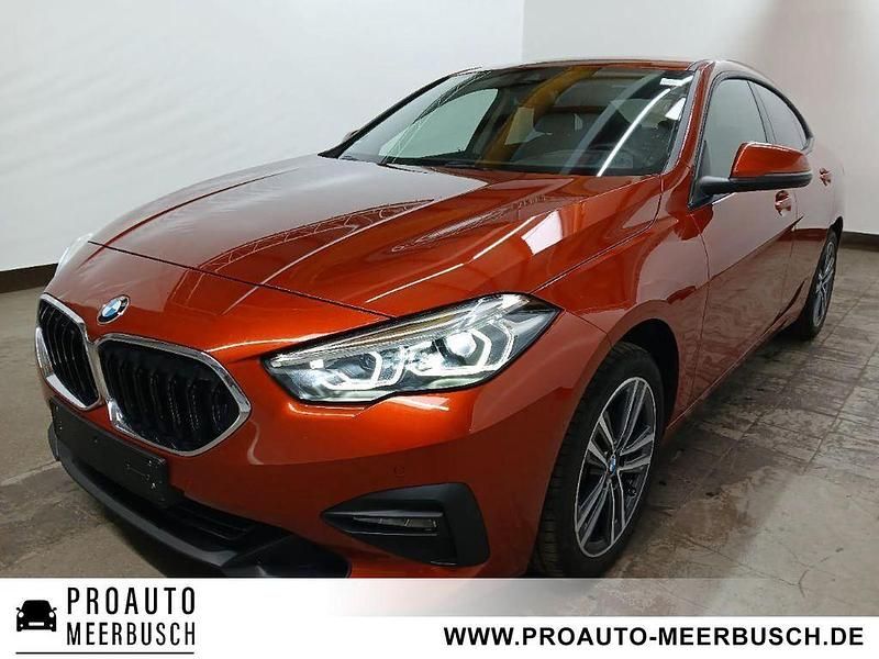 Sunset orange Gebraucht 2024 BMW 218 Performance Coupé | 24.999 € (Superpreis) - Bild 1/4