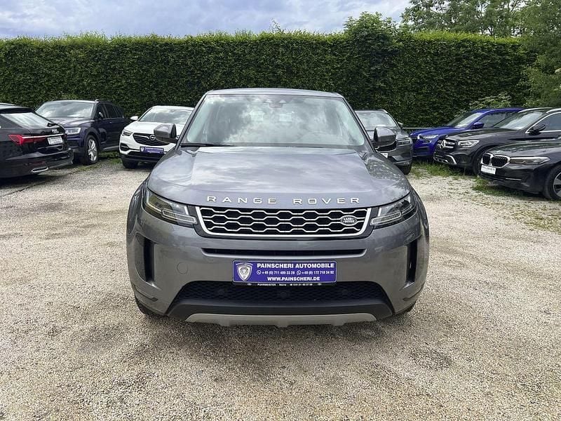 Gebraucht Land Rover Range Rover evoque 150 PS (110 kW) 2020 Eiger grey SUV