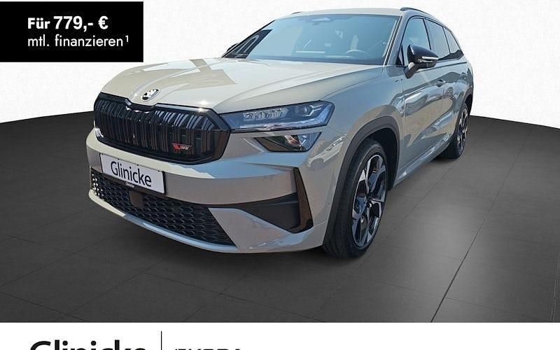Steelgrau Neu 2025 Skoda Kodiaq RS SUV | 57.990 € (Etwas zu teuer) - Bild 1/4