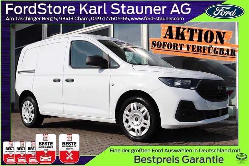 Weiß Neu 2025 Ford Transit Trend Van / Kleinbus | 24.966 € (Superpreis) - Bild 1/4