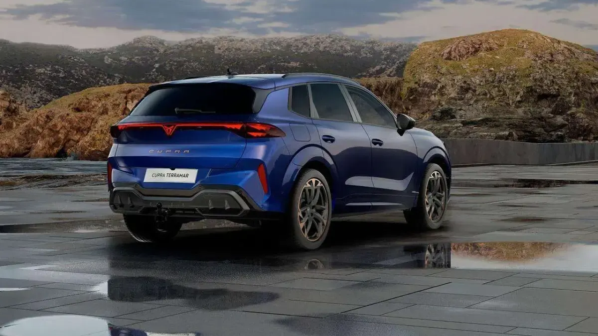 Ny Cupra Terramar 265 HK (194 kW) 2026 Grå SUV