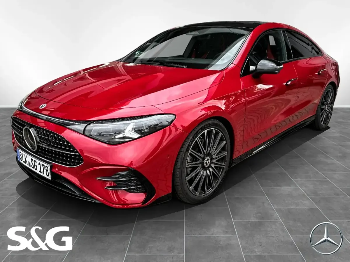 Gebraucht Mercedes CLA200 AMG 163 PS (119 kW) 2026 Coupé