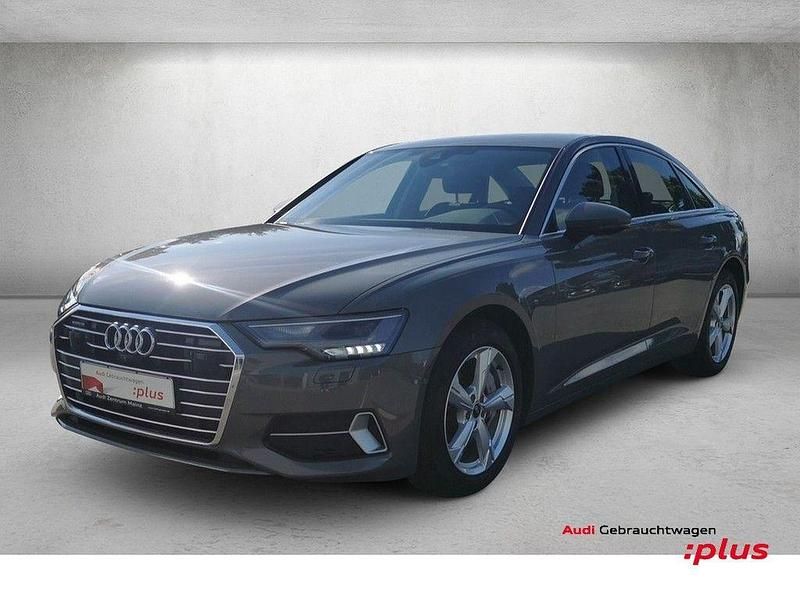 Grau Gebraucht 2022 Audi A6 Advanced Limousine | 37.980 € (Superpreis) - Bild 1/4