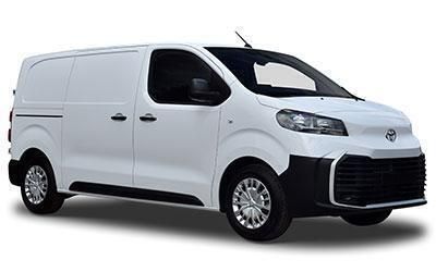 Icewhite (weiss) Neu 2024 Toyota Proace Van | 39.490 € - Bild 1/4