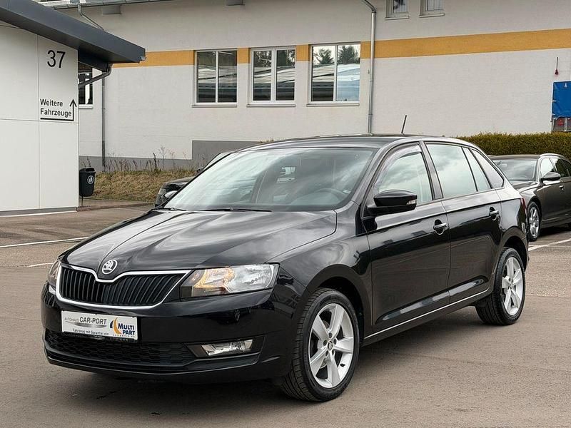 Gebraucht Skoda Rapid Cool Edition 95 PS (69 kW) 2018 Schwarz Kleinwagen