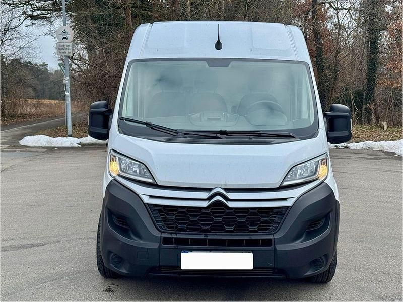 Gebraucht Citroën Jumper 165 PS (121 kW) 2023 Weiß Van / Kleinbus