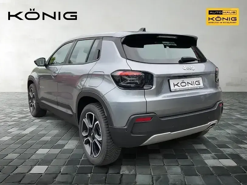 Gebraucht Jeep Avenger Altitude 101 PS (74 kW) 2023 Granitegrey SUV