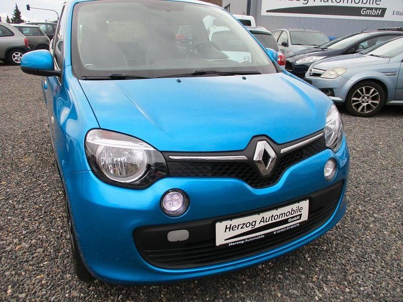 Gebraucht Renault Twingo Dynamique 90 PS (66 kW) 2015 Blau Kleinwagen