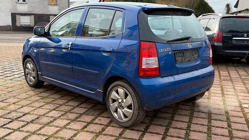 Gebraucht Kia Picanto 65 PS (47 kW) 2005 Blau Kleinwagen