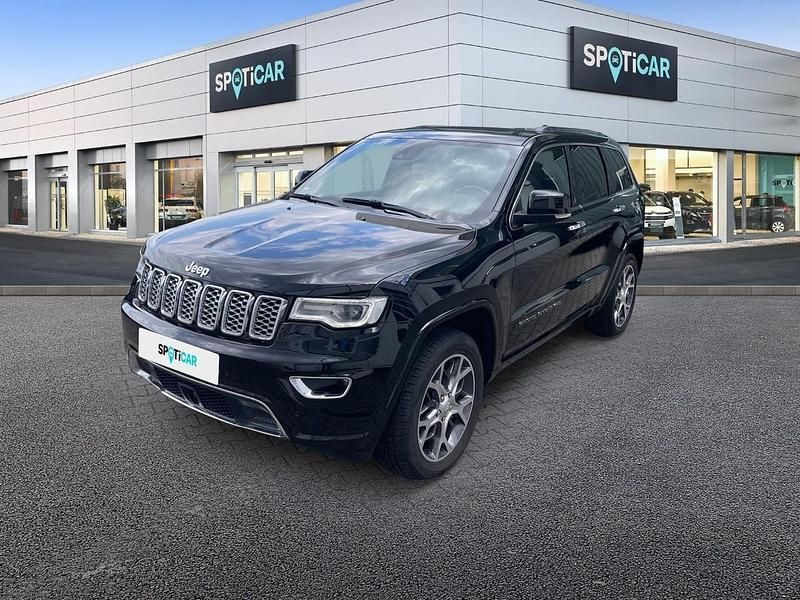 Schwarz Gebraucht 2019 Jeep Grand Cherokee Overland SUV | 36.980 € (Etwas zu teuer) - Bild 1/4