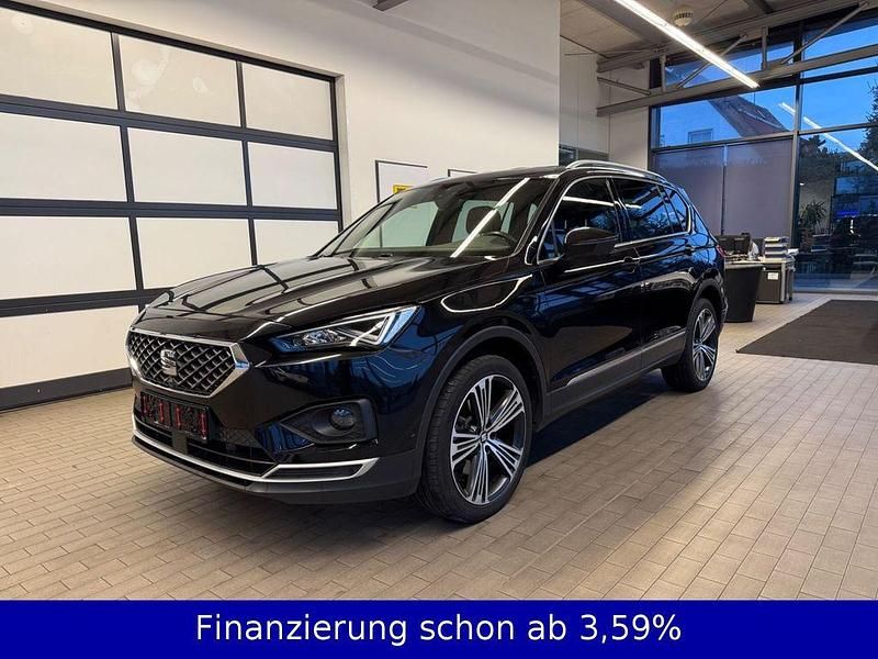 Schwarz Gebraucht 2019 Seat Tarraco 4Drive SUV | 22.700 € (Fairer Preis) - Bild 1/4