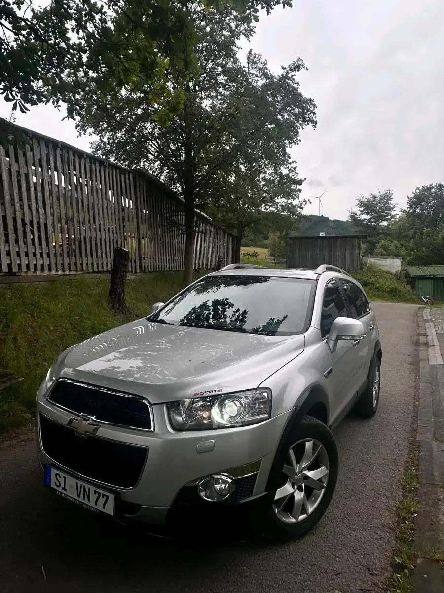Gebraucht Chevrolet Captiva 184 PS (135 kW) 2012 Silber SUV