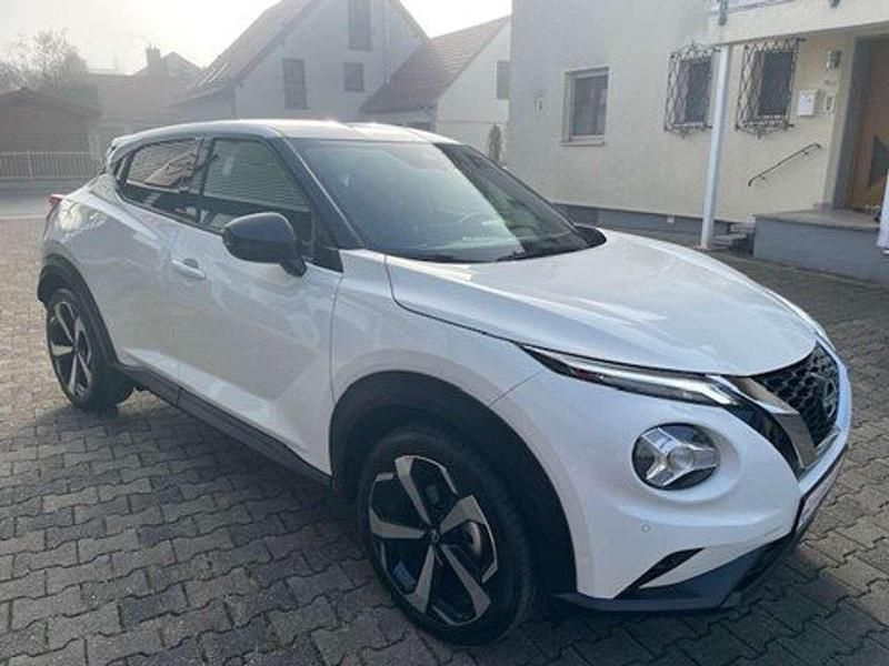 Gebraucht Nissan Juke Tekna 114 PS (83 kW) 2024 Weiß SUV