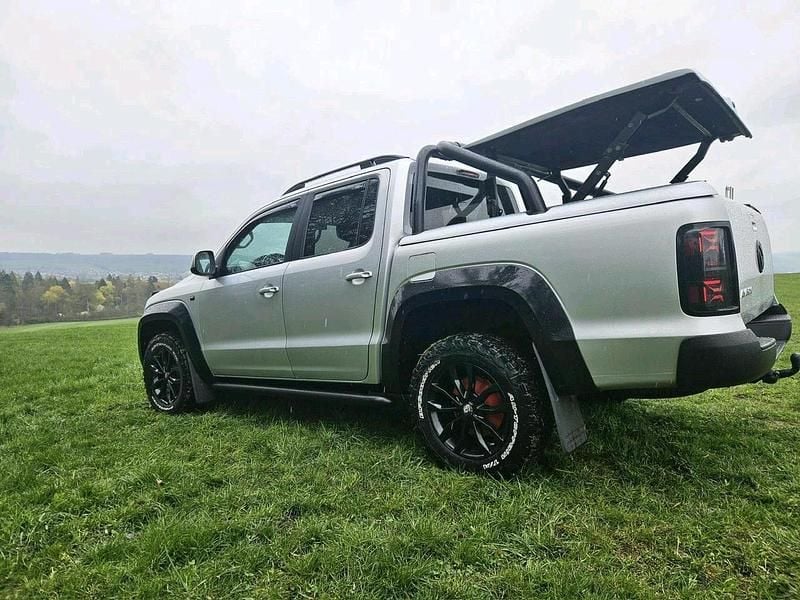 Używany VW Amarok 163 KM (119 kW) 2010 Srebrny Pickup