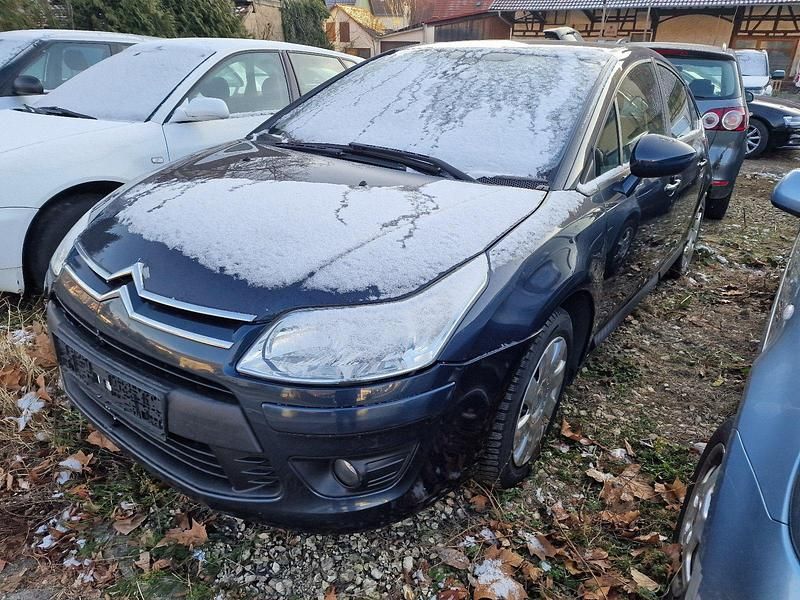 Gebraucht Citroën C4 Tonic 109 PS (80 kW) 2010 Schwarz Limousine