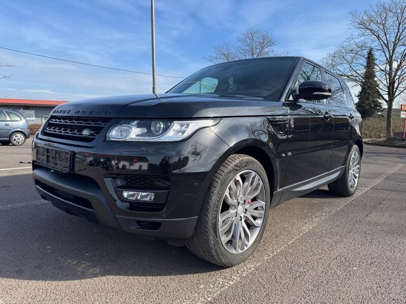 Schwarz Gebraucht 2018 Land Rover Range Rover Sport HSE Dynamic SUV | 33.999 € (Teuer) - Bild 1/4