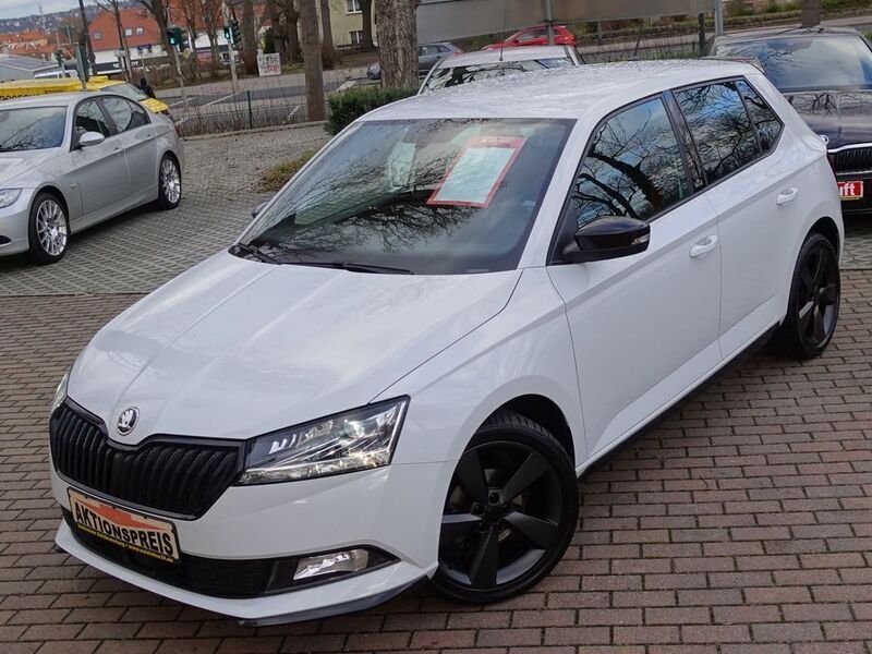 Weiß Gebraucht 2019 Skoda Fabia Monte Carlo Limousine | 12.180 € (Fairer Preis) - Bild 1/4