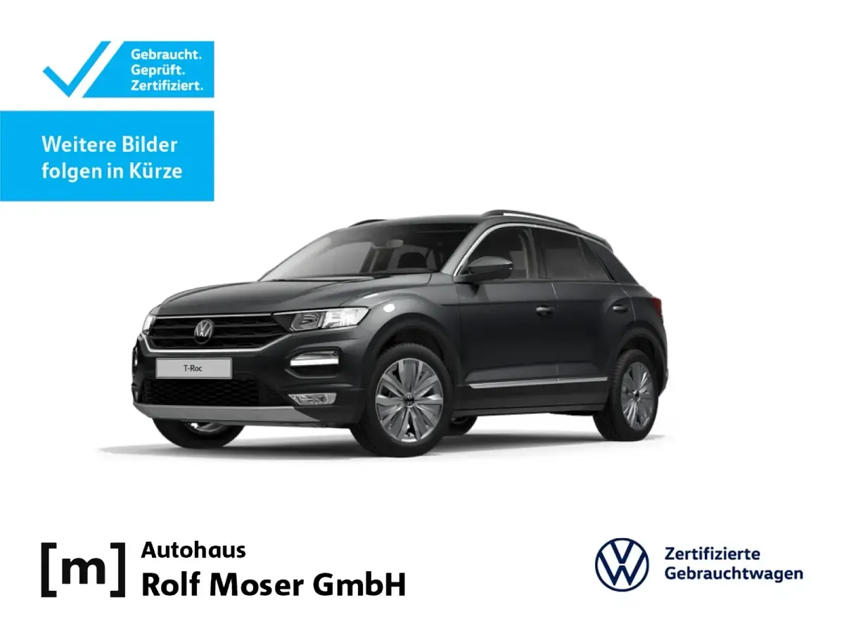 Gebraucht VW T-Roc Style 150 PS (110 kW) 2020 SUV
