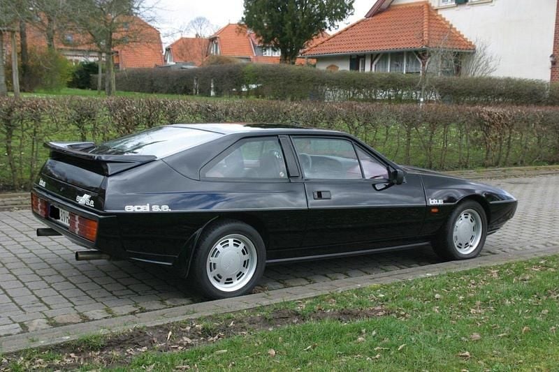 Schwarz Gebraucht 1989 Lotus Excel Coupé | 22.250 € - Bild 1/4