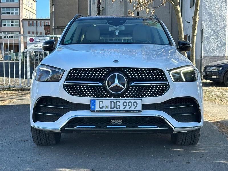Gebraucht Mercedes GLE400 330 PS (242 kW) 2019 Weiß SUV