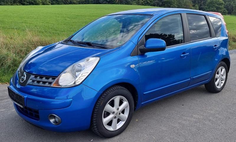 Blau Gebraucht 2007 Nissan Note Van / Kleinbus | 3.990 € (Fairer Preis) - Bild 1/4