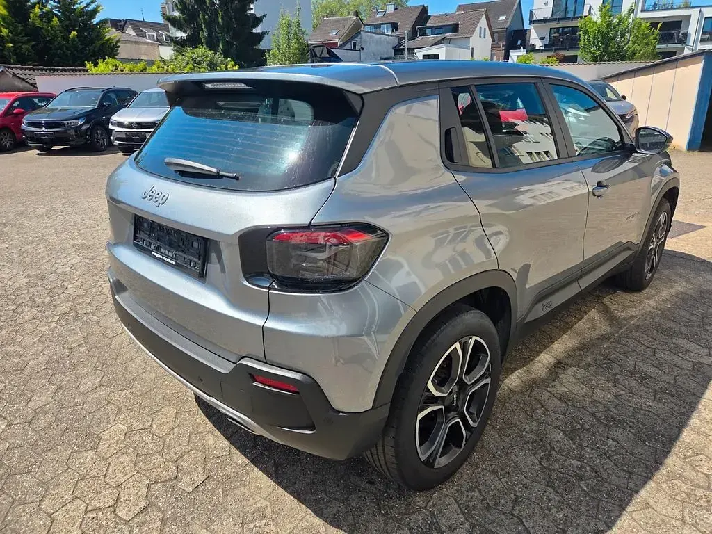 Gebraucht Jeep Avenger Altitude 101 PS (74 kW) 2023 Grau SUV