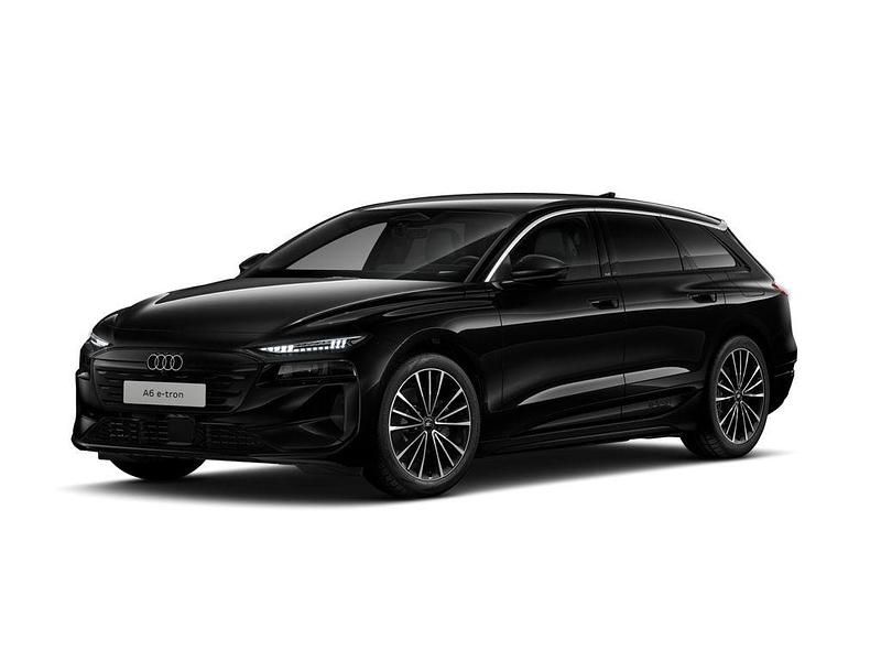 Gebraucht Audi A6 e-tron Sport 210 kW (286 PS) 2025 Schwarz Kombi