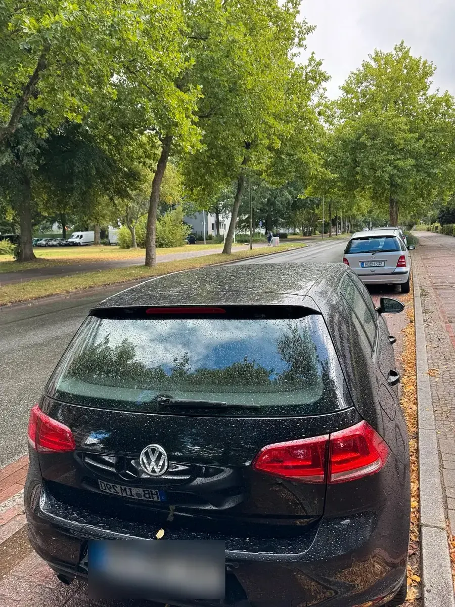 Gebraucht VW Golf VII 116 PS (85 kW) 2014 Schwarz Limousine