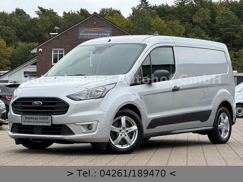 Grau Gebraucht 2020 Ford Transit S Van / Kleinbus | 15.990 € (Fairer Preis) - Bild 1/4