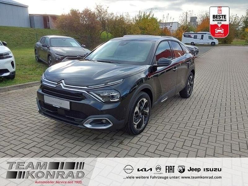 Schwarz Gebraucht 2024 Citroën C4 PureTech Limousine | 21.000 € (Fairer Preis) - Bild 1/4